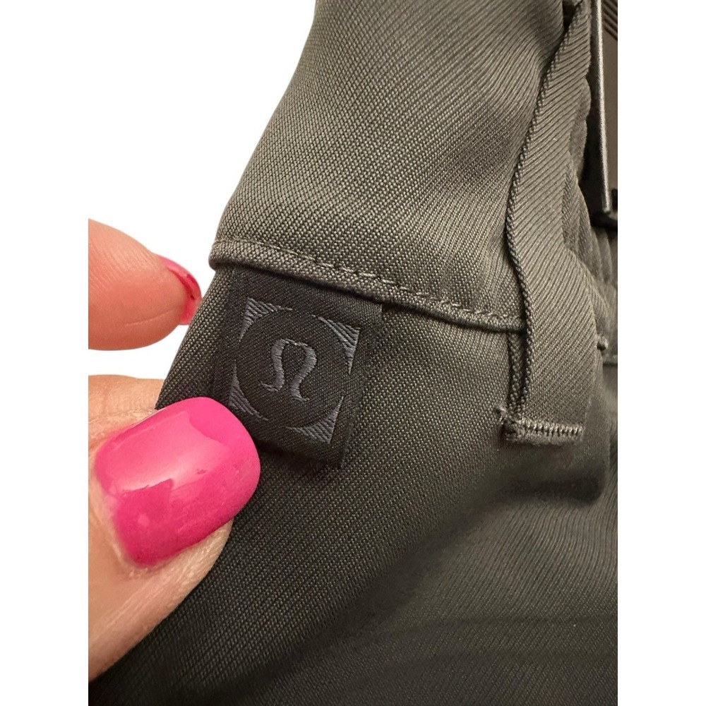 Lululemon Men Mile View Pants Gray 28 Water Repellent Tech Utility Cargo QR12-10 - Picture 6 of 8